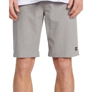 Billabong Submersible Crossfire Gray Shorts - Men’s Size 30